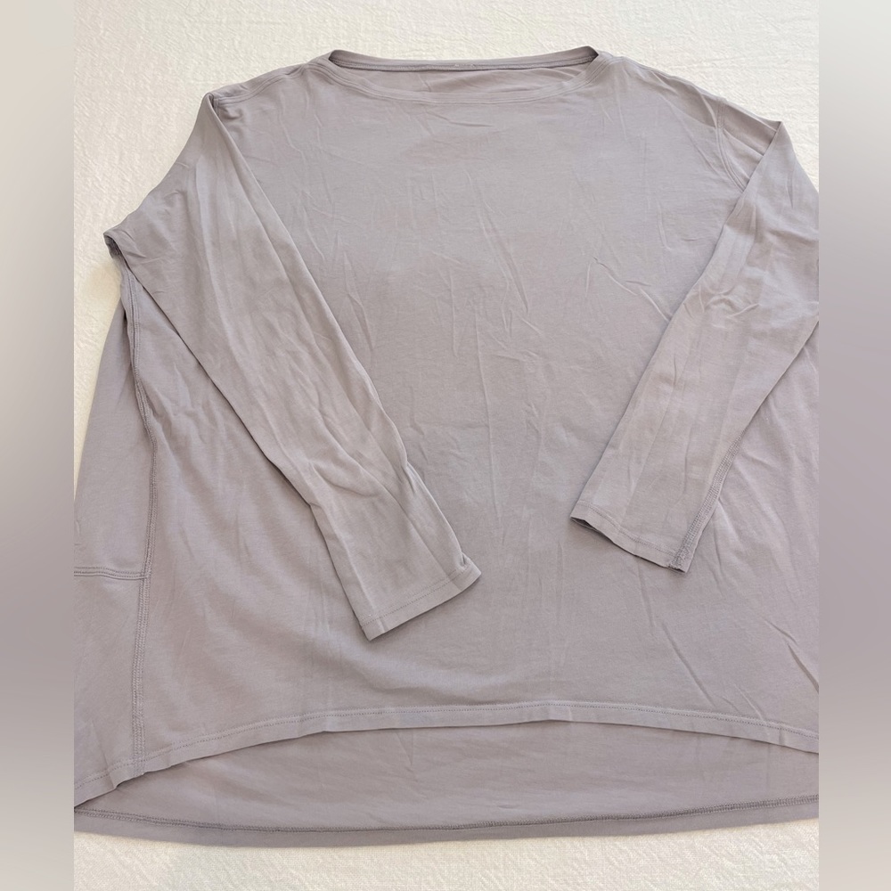 Lululemon Oversized Drape Shirt